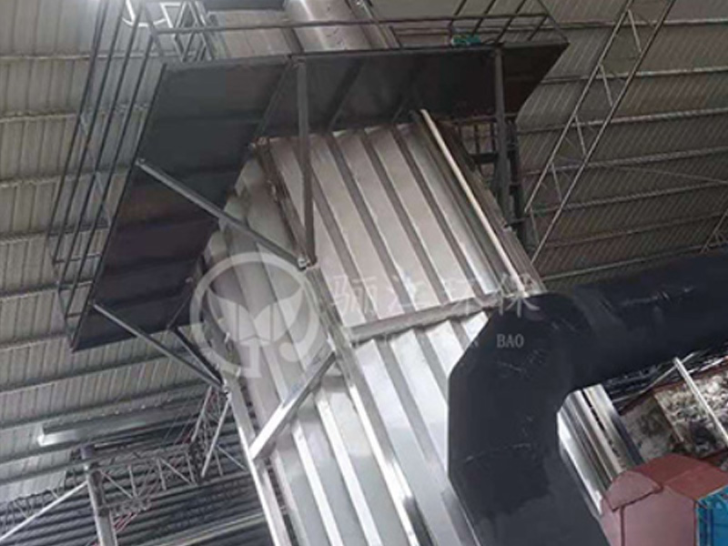 工業熔爐煙塵處理方案