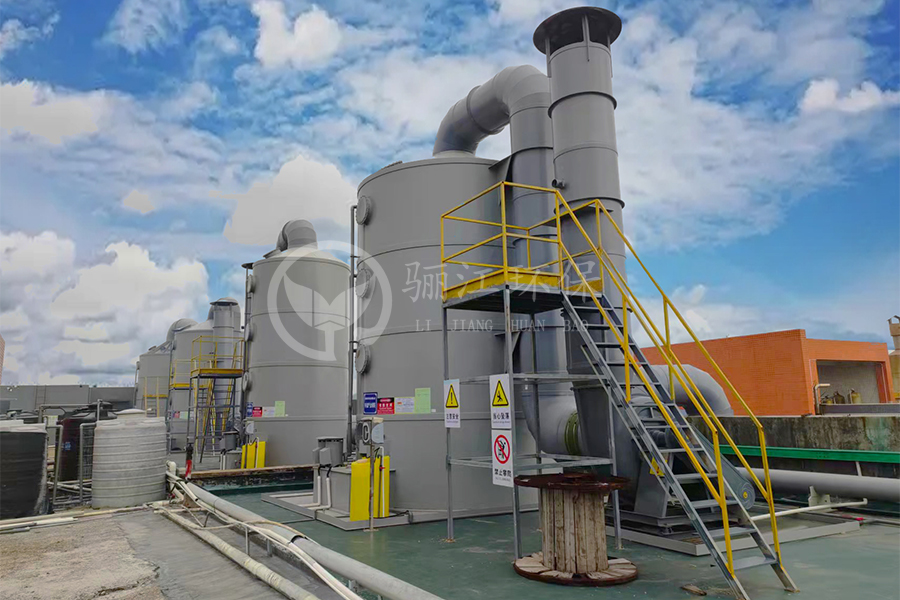 電鍍車(chē)間酸霧廢氣怎么處理