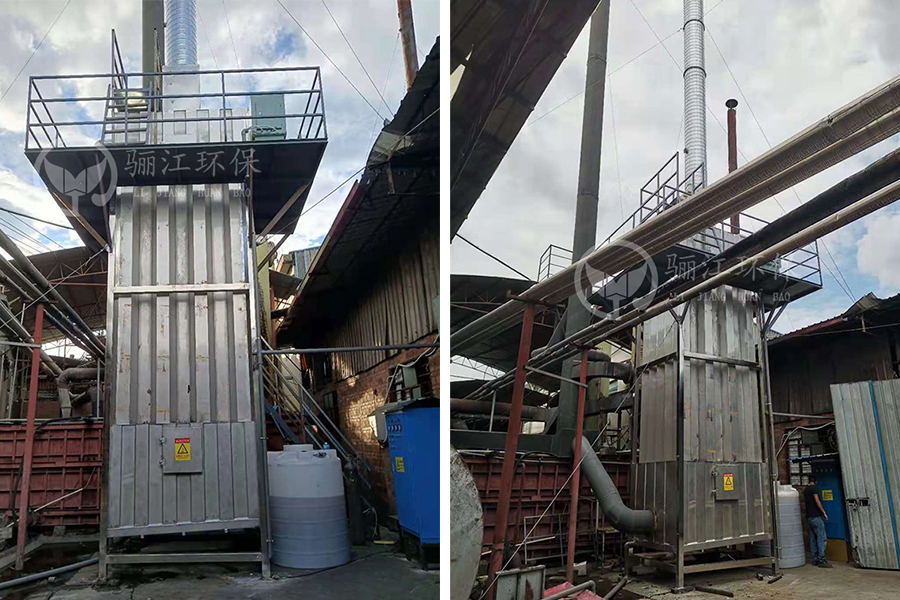 西雙版納宏興木制品有限責任公司廢氣處理工程