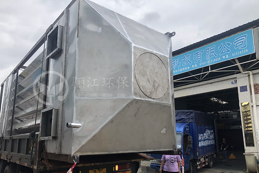 深圳金湖電鍍有限公司廢氣處理工程