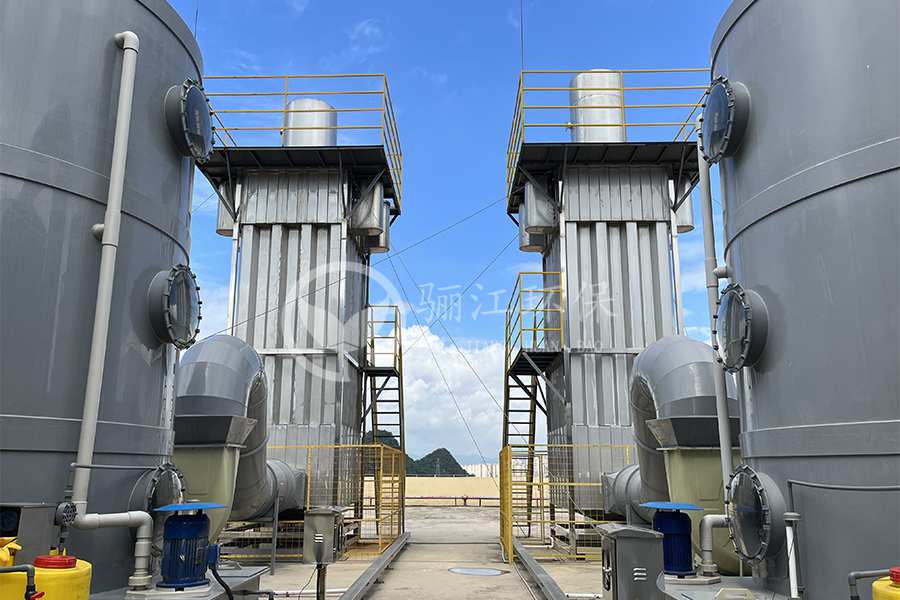 生物質鍋爐除塵系統包含哪些