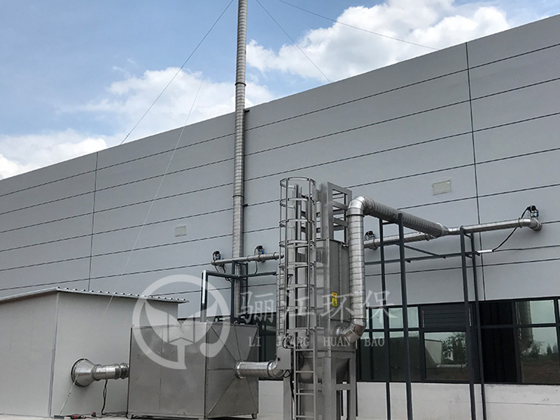 威馬汽車科技(衡陽)有限公司廢氣處理工程